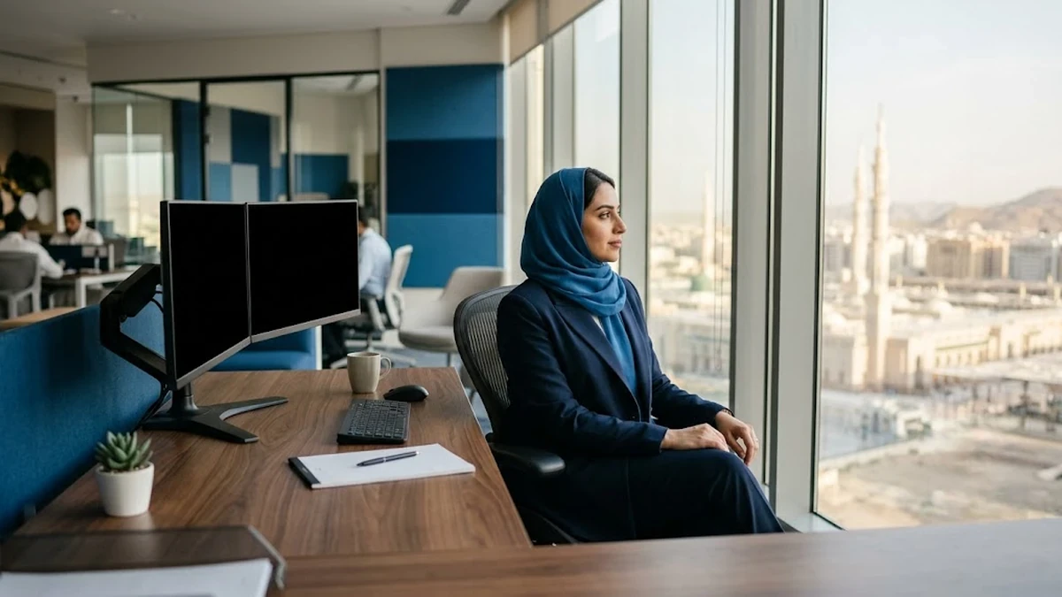 غرفة فحص نظر حديثة ومجهزة بأحدث التقنيات البصرية داخل عيادة متطورة ومريحة