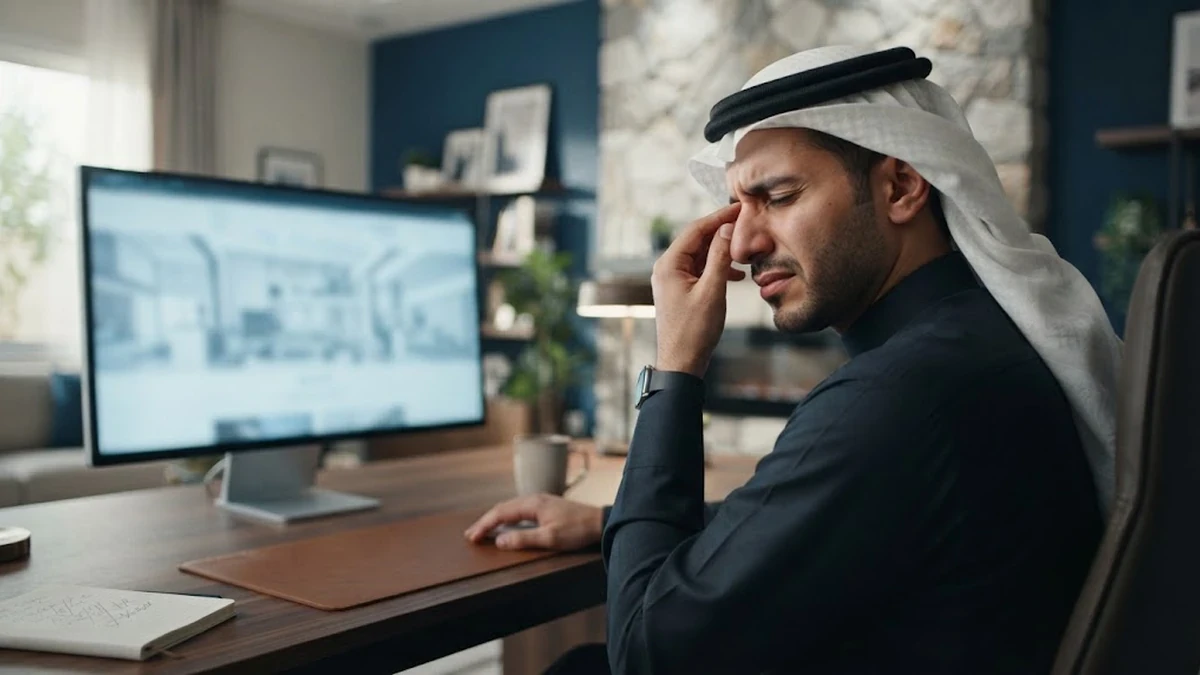 نظارات طبية لحماية العين من الأشعة الزرقاء ونظارات شمسية أصلية على مكتب طبيب العيون لحماية النظر